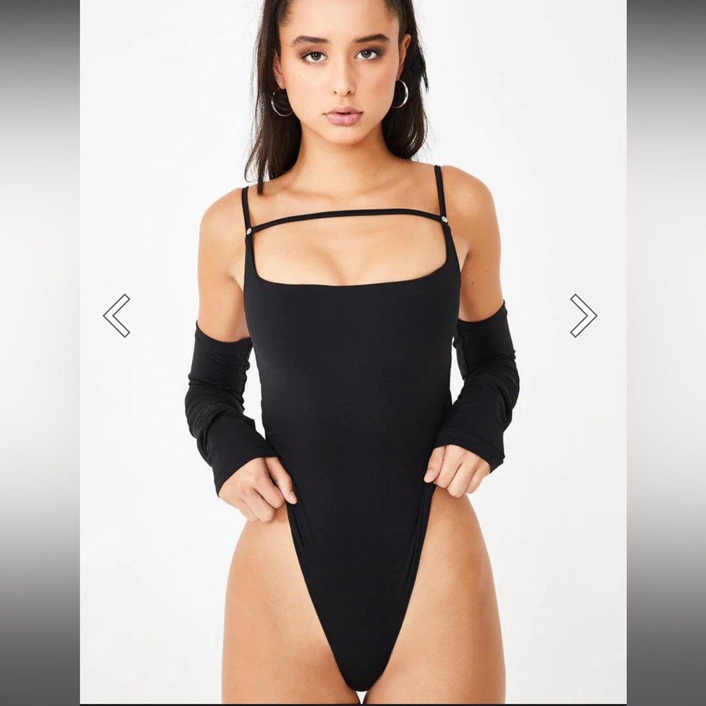 I.AM.GIA Agnes Strappy Bodysuit